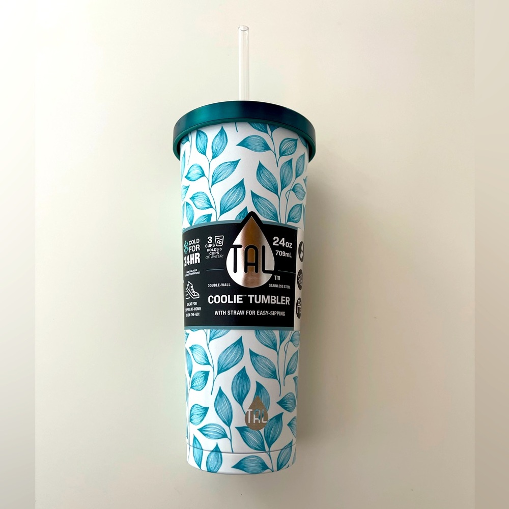 TAL stainless steel coolie 24 oz